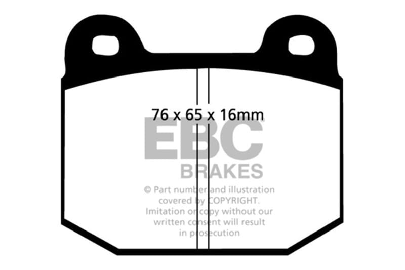 EBC — Ultimax OEM Replacement Brake Pads