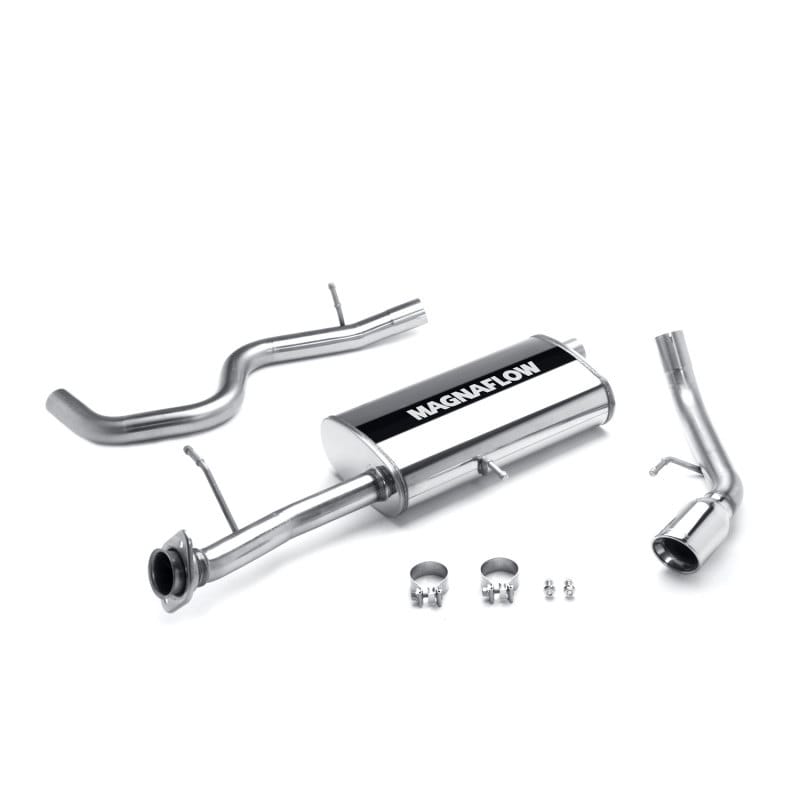 Magnaflow — Street Series Stainless Cat-Back System
Street Series Polished Cat-Back System