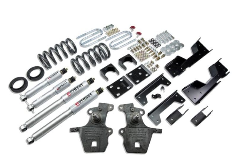 Belltech — Front And Rear Complete Kit W/ Street Performance Shocks
LOWERING KIT W/ STREET PERFORMANCE SHOCKS - 918SP