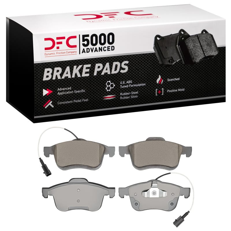 DFC — DFC 5000 Advanced Brake Pads - Ceramic