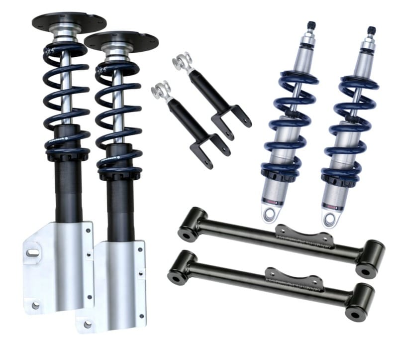 Ridetech — HQ Coil-Over System for 1994-2004 Mustang.