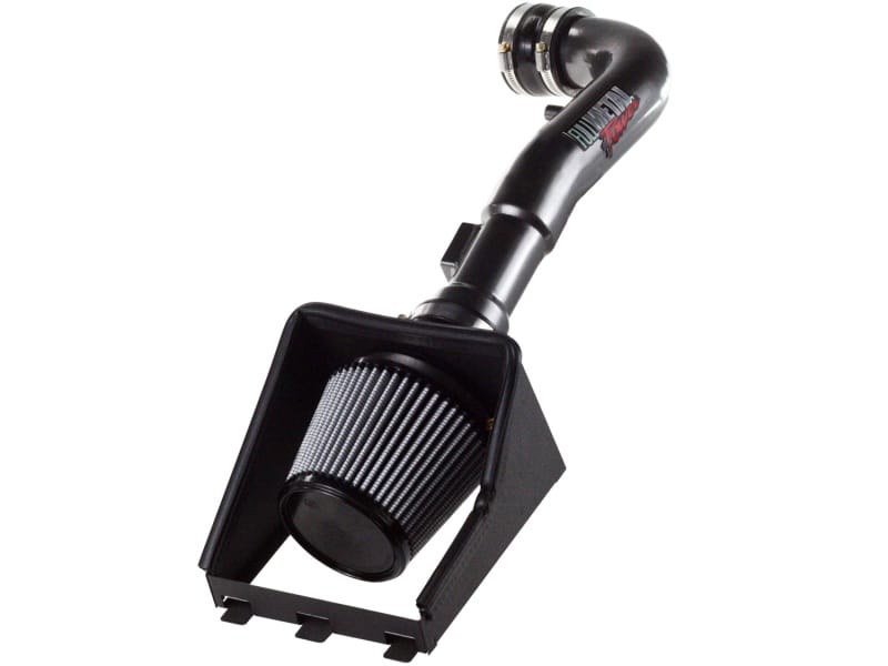 aFe — FULL METAL Power Stage-2 Cold Air Intake System w/ Pro DRY S Filter
FULL METAL Power Stage-2 PRO DRY S Intake System