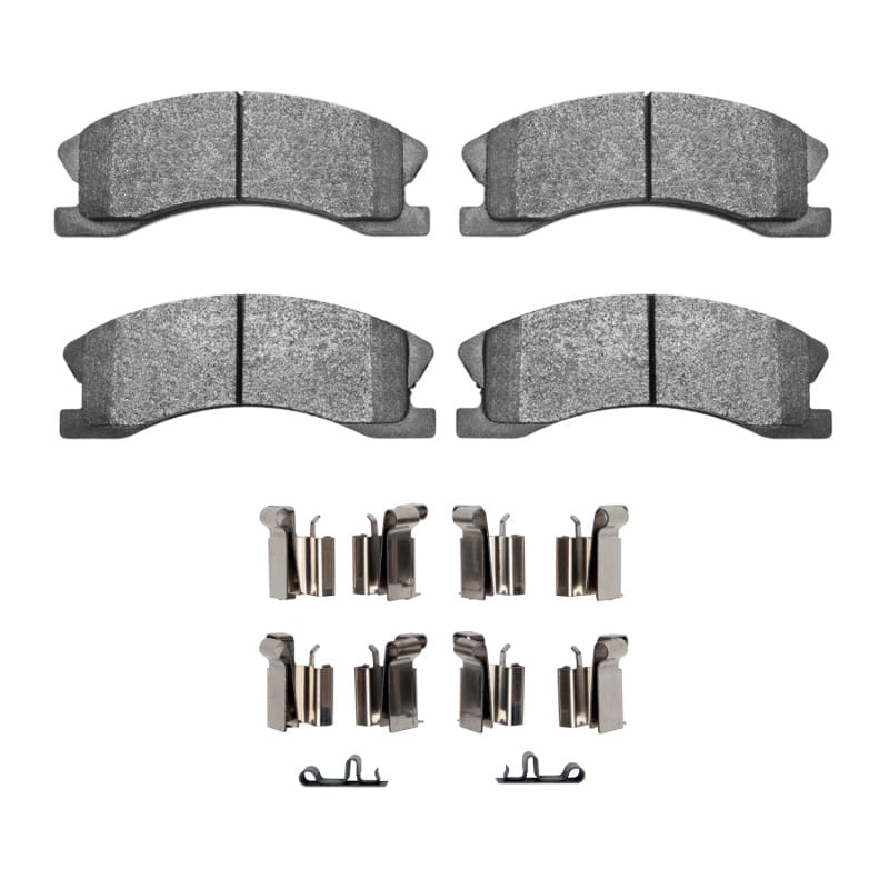 DFC — DFC HybriDynamic Brake Pads Hrdwr Kit