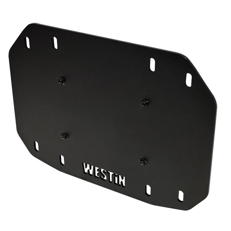 Westin — Westin 18-25 Wrangler JL Spare Tire Delete Plate - Tex. Blk
Rear Delete Plate