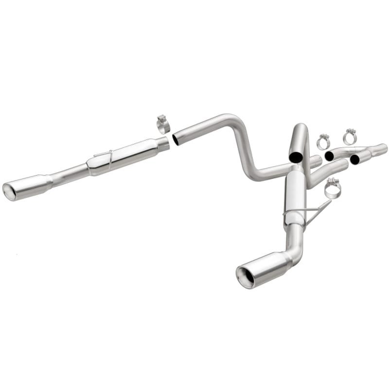 Magnaflow — Competition Series Stainless Cat-Back System
Competition Series Stainless 2.5 in Cat-Back