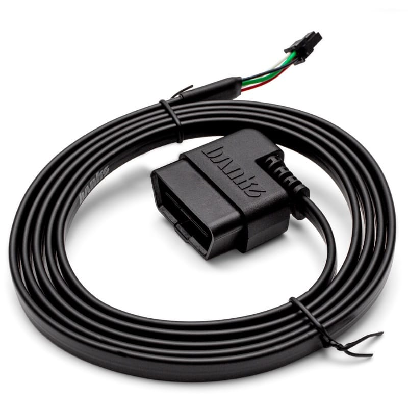 Banks Power — Banks Power iDash-Derringer Module OBD-II Cable
Tuners/Programmers
4-Pin OBD-II Cable