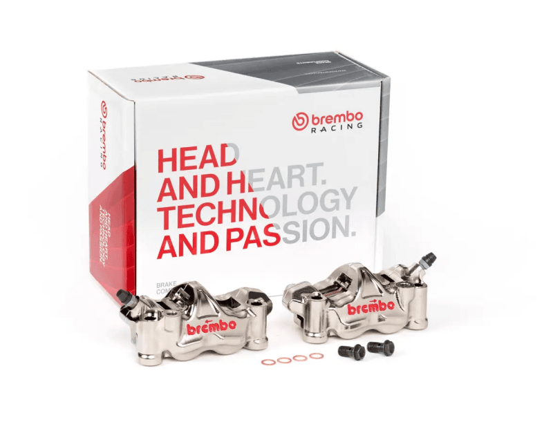 Brembo OE Powersports — Brembo OE 2021 Honda CBR1000RA ABS/04-11 CBR1000RR GP4-RX Brake Caliper - Front Left/Right