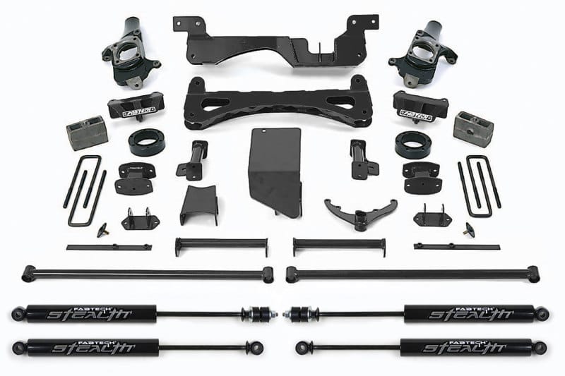 Fabtech — Performance Lift System w/Shocks