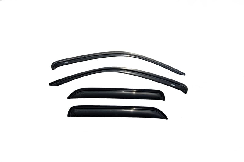 AVS — Ventvisor Deflector; Smoke; Outside Mount; 4 pc.
Ventvisor® Deflector 4 pc.