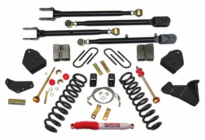 Skyjacker — 6IN. KIT; 05-07F250; GAS; 4LK; HYD