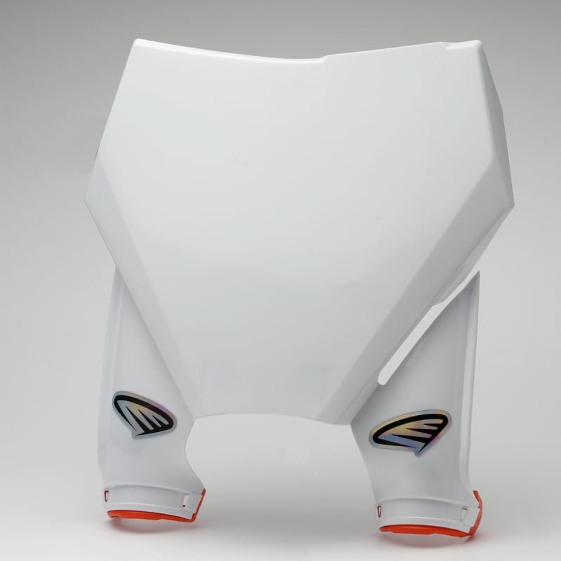 Cycra — Cycra 23+ KTM 125-450 SX/XC/SX-F/XC-F Stadium Number Plate - White