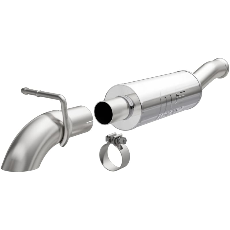 Magnaflow — Off Road Pro Series Gas Stainless Cat-Back