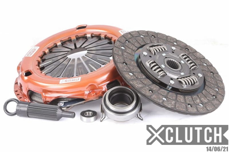 XCLUTCH — Clutch Kit - Stage 1  Single Sprung Organic Clutch Disc
