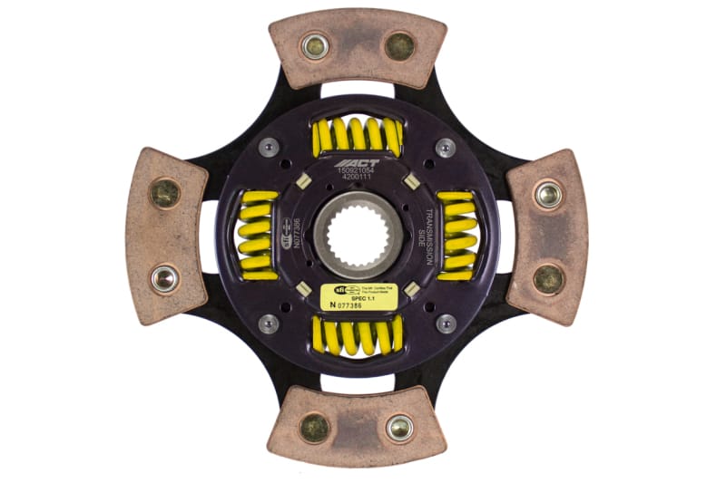 ACT — ACT 1988 Honda Civic 4 Pad Sprung Race Disc
Clutch Disc