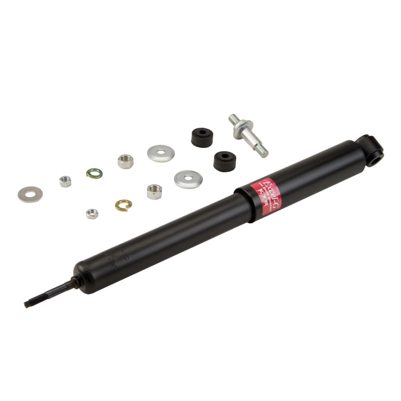 KYB — Ride Comfort may be important, but restoring a vehicles Ride Control, stability, stopping, lane change responsiveness and handling is critical. KYB Excel-G Shocks and Struts are designed for the most important performance purpose: Restoring the vehicles original capabilities. KYB is a world leading supplier of shocks and struts to new vehicle manufacturers and the Excel-G is made on the very same KYB OE assembly lines, uses the same OE quality components and is calibrated to restore original, de
Gas Shock for Cars and Trucks