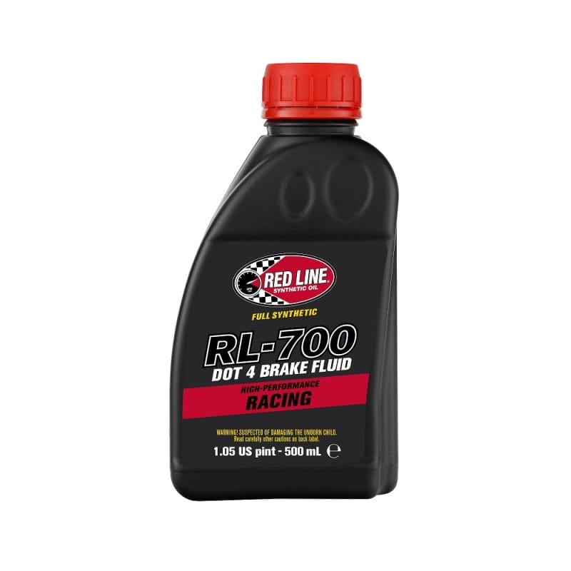 Red Line — DOT 4, Full Synthetic, 16 oz., for Case Order 6