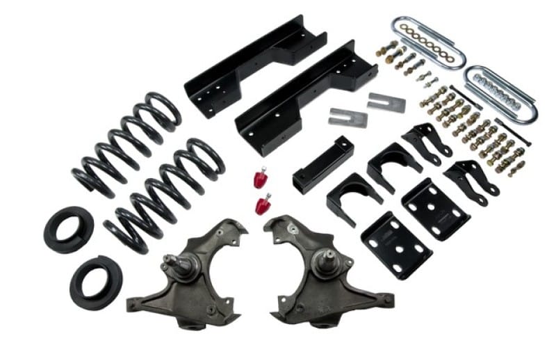 Belltech — Front And Rear Complete Kit W/O Shocks
LOWERING KIT W/O SHOCKS - 722