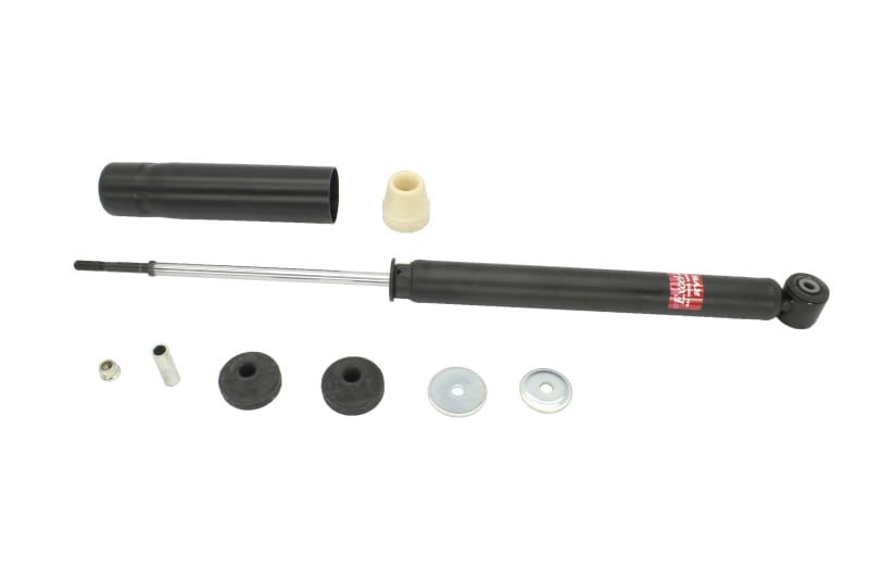 KYB — Ride Comfort may be important, but restoring a vehicles Ride Control, stability, stopping, lane change responsiveness and handling is critical. KYB Excel-G Shocks and Struts are designed for the most important performance purpose: Restoring the vehicles original capabilities. KYB is a world leading supplier of shocks and struts to new vehicle manufacturers and the Excel-G is made on the very same KYB OE assembly lines, uses the same OE quality components and is calibrated to restore original, de
Gas Shock