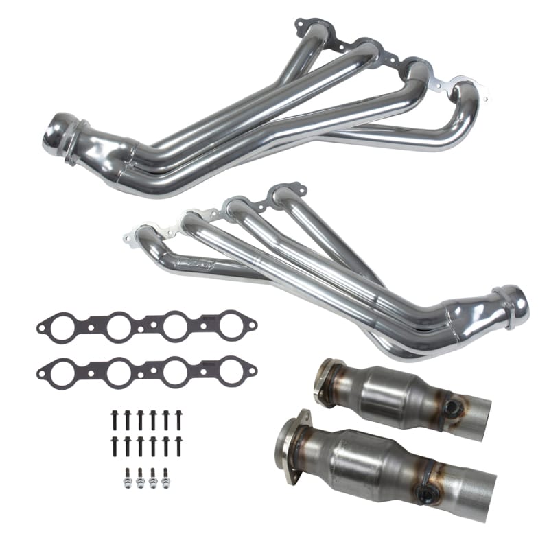 BBK — Long Tube Exhaust Header w/Catted Mid Pipe