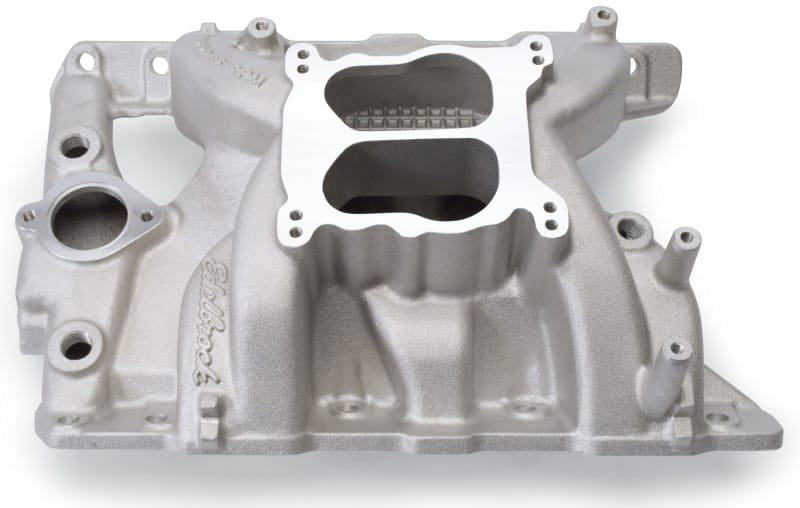 Edelbrock — Performer RPM Pontiac Intake Manifold
