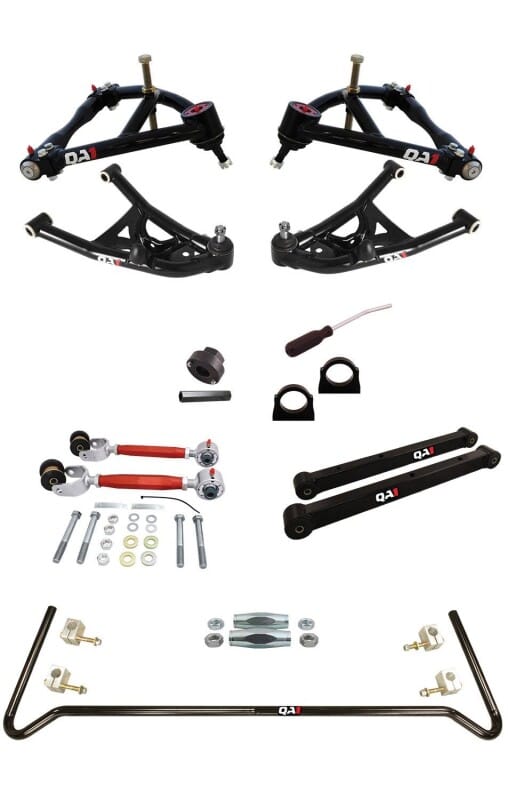 QA1 — Drag Kit 2.0, Level 3, B-Body, 94-96 GM B-Body, W/O Shocks