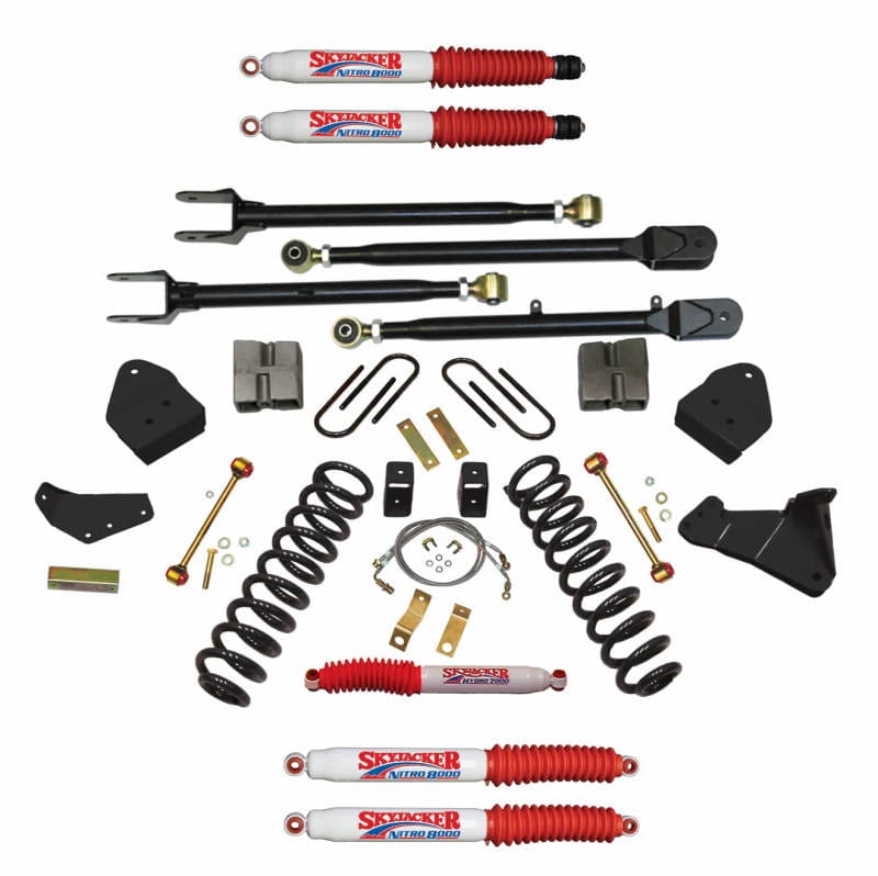Skyjacker — 6IN. SYS; 08-10 F350 S-DUTY; 4NI