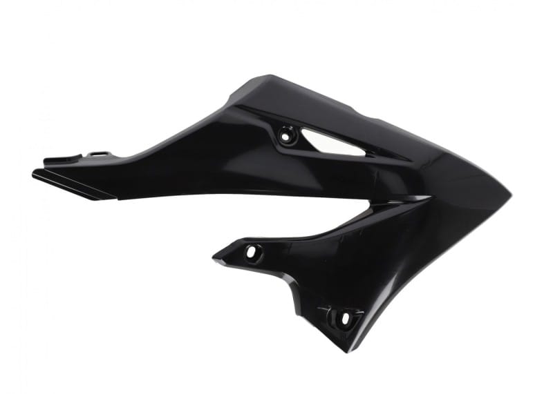Cycra — Cycra 22+ Yamaha YZ125-250/X Replica Radiator Shrouds - Black