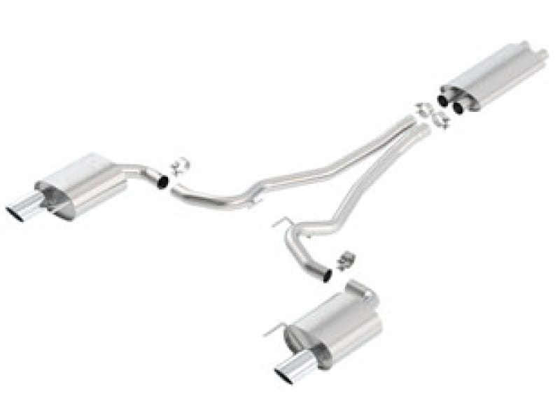 Borla — Cat-Back Exhaust System - EC-Type - Touring
Touring; Cat-Backâ„¢ System