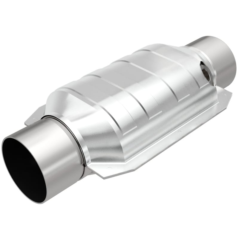 Magnaflow — OEM Grade Universal Catalytic Converter - 3.00in.
OEM Grade Universal Catalytic Converter-3.00in.
Standard Grade Universal Catalytic Converter