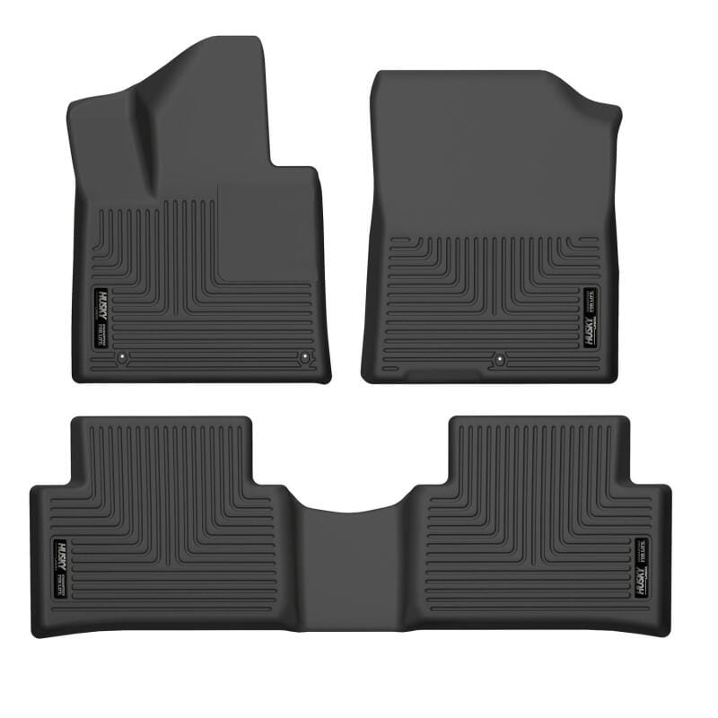 Husky Liners — Weatherbeater - Front & 2nd Seat Floor Liners
Weatherbeater-Front/2nd Seat Floor Liners