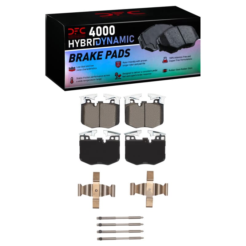DFC — DFC HybriDynamic Brake Pads Hrdwr Kit