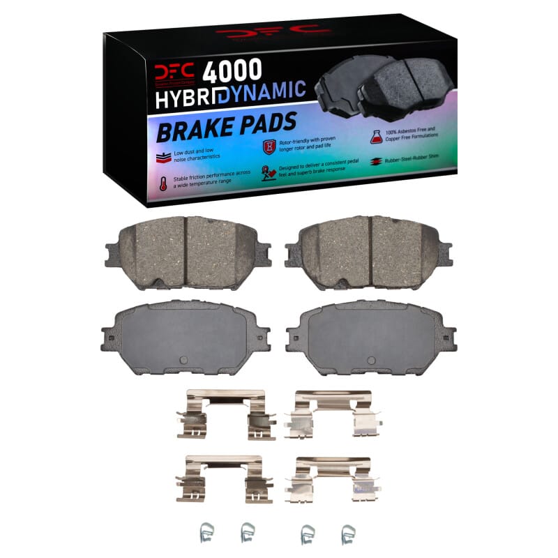 DFC — DFC HybriDynamic Brake Pads Hrdwr Kit