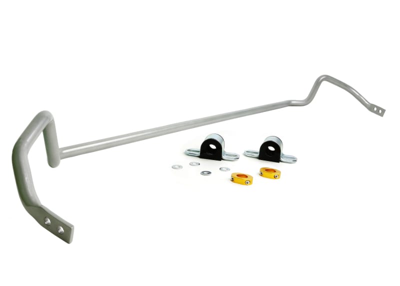 Whiteline — Sway bar - 20mm heavy duty blade adjustable
Sway Bar - 20mm 2 Point Adjustable