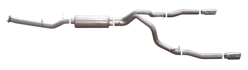 Gibson — Gibson 07-10 Chevrolet Silverado 2500 HD LT 6.0L 2.25in Cat-Back Dual Split Exhaust - Stainless
Truck/Suv