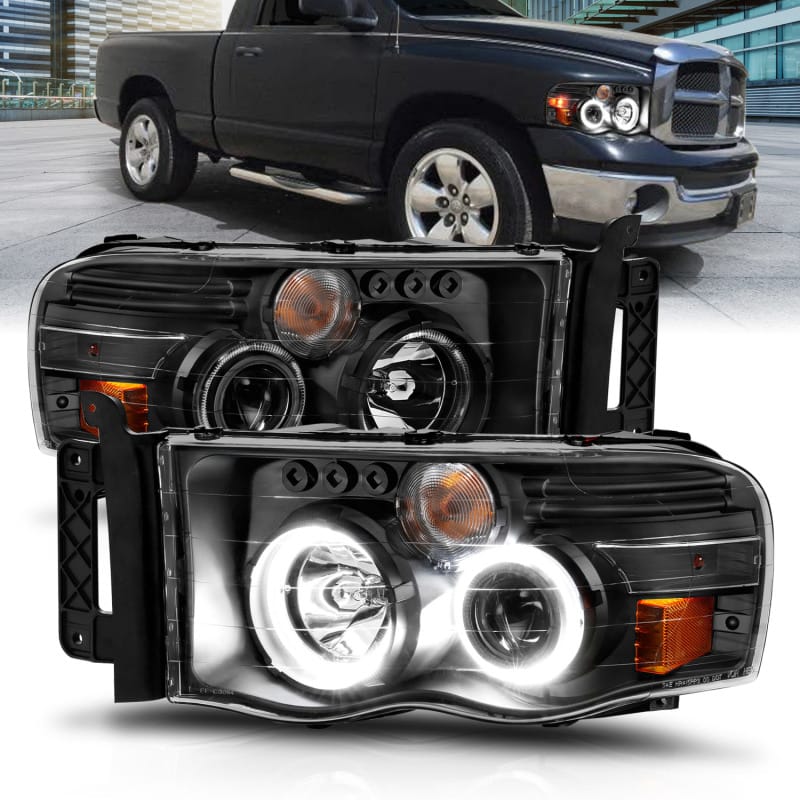 ANZO — Projector Headlight Set w/Halo
Projector Headlight
