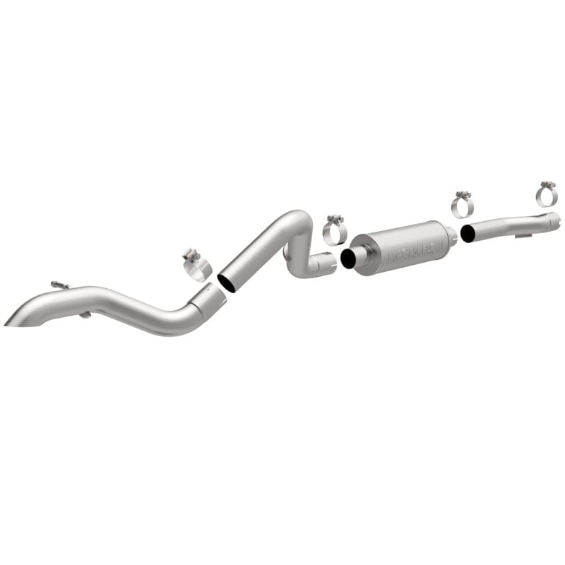Magnaflow — Rock Crawler Series Stainless Cat-Back System
Rock Crawler Series Cat-Back System