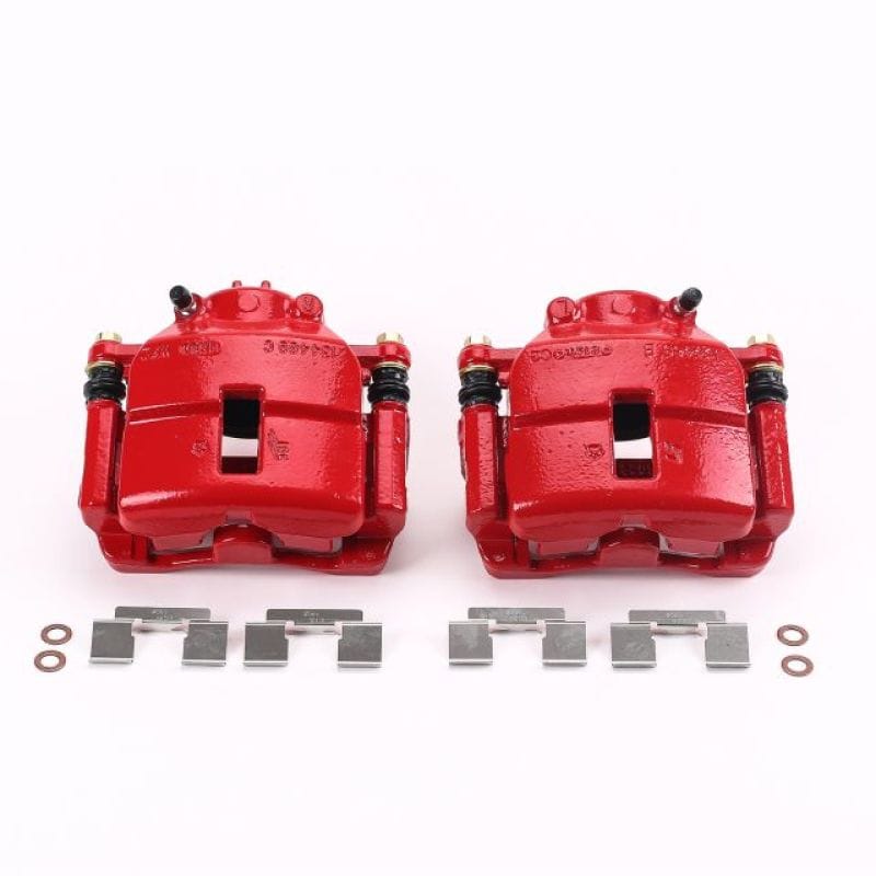 PowerStop — Red Powder Coated Calipers
