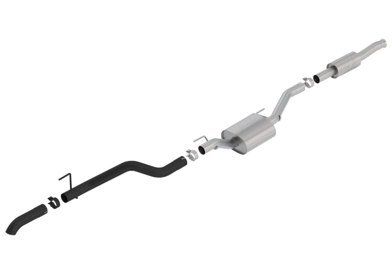 Borla — Cat-Back Exhaust System - ATAK®