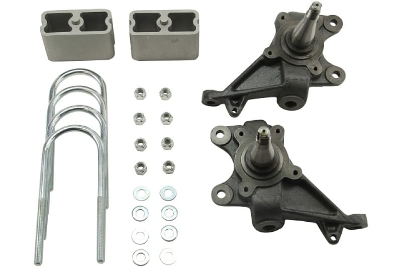 Belltech — Front And Rear Complete Kit W/O Shocks
LOWERING KIT W/O SHOCKS - 444