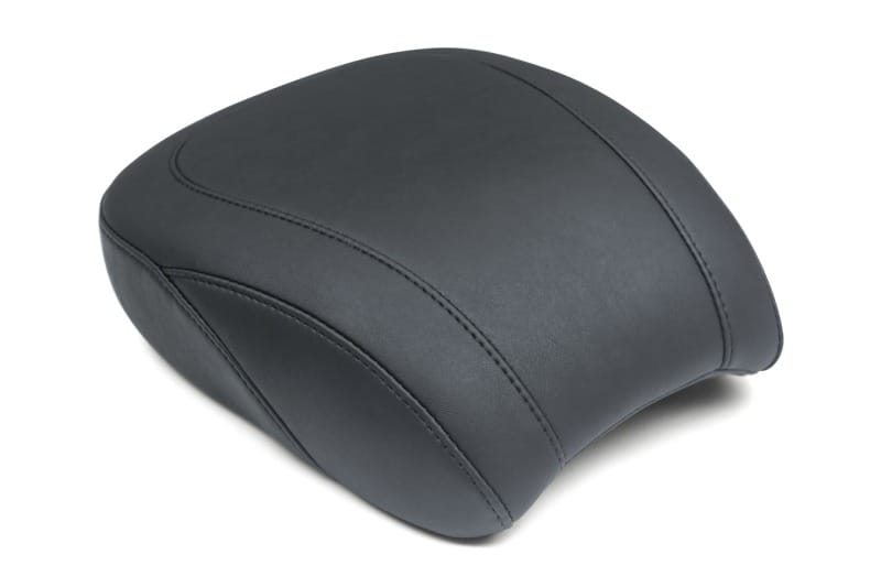 Mustang Motorcycle — Mustang 18-21 Harley Heritage Classic & Deluxe Wide Tripper Passenger Seat - Black
