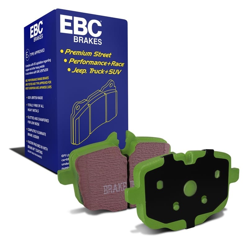 EBC — Greenstuff 2000 Series Sport Brake Pads