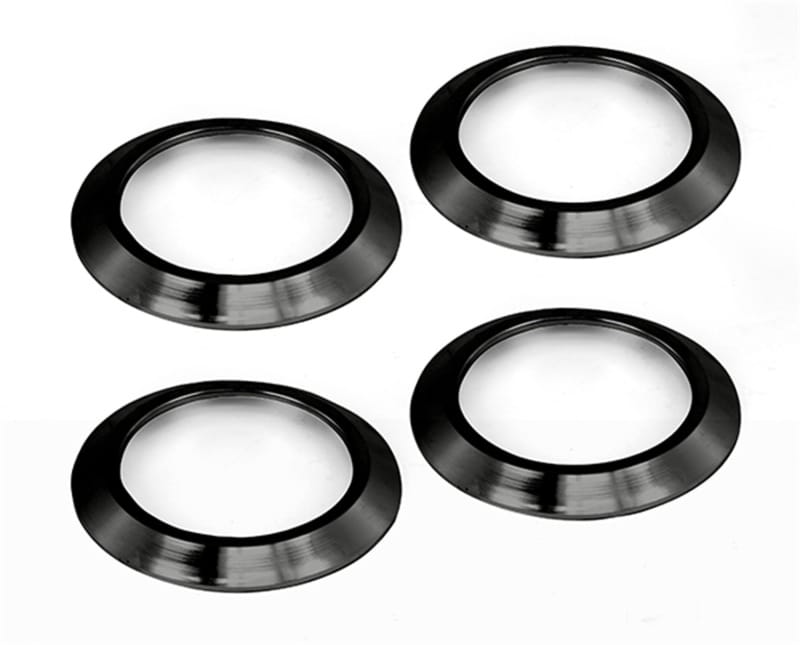 Rugged Ridge — Rugged Ridge AC Vent Bezels Black 07-10 Jeep Wrangler JK
AC Vent Bezel Kit
Dash Vent Bezel