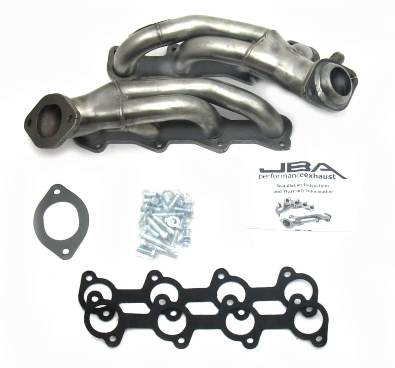 JBA — JBA 99-04 Ford Mustang 4.6L 2V 1-5/8in Primary Raw 409SS Cat4Ward Header
Exhaust Header