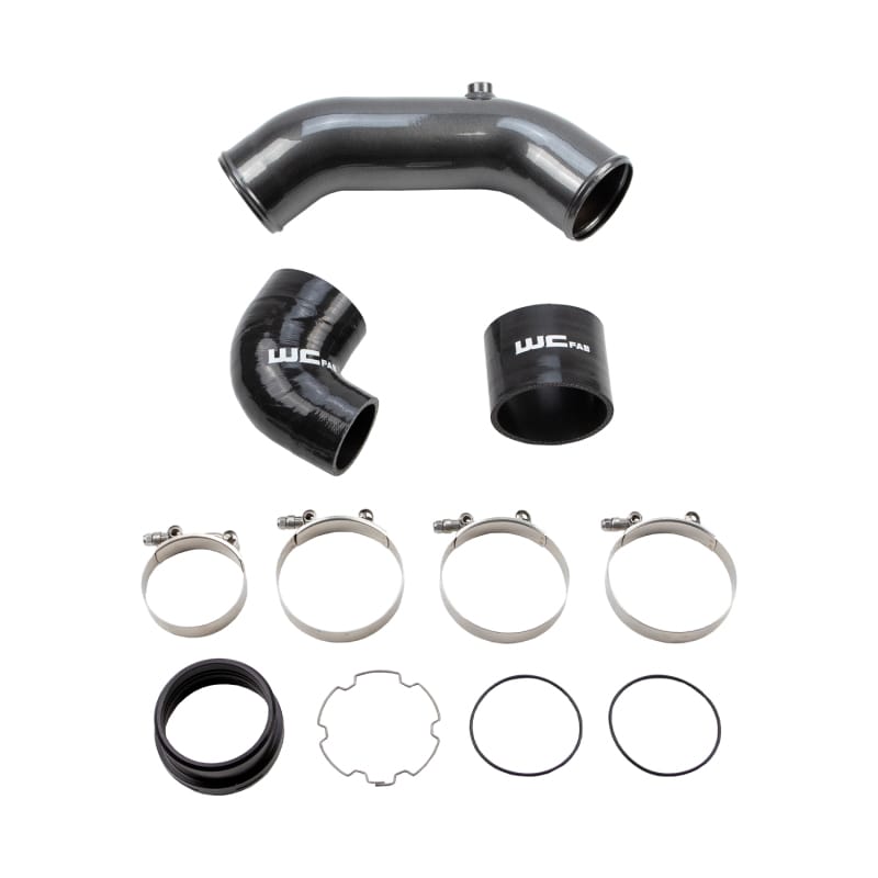 Wehrli — Wehrli 2017+ Ford 6.7L Power Stroke 3.5in Cold Side Intercooler Pipe - Illusion Purple
IC Pipe 17-25 PS IP