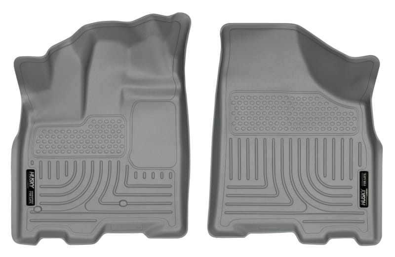 Husky Liners — Weatherbeater - Front Floor Liners
Weatherbeater-Front Floor Liners