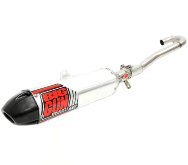 Big Gun — Big Gun 07-14 Kawasaki KFX 450R EXO Aluminum Full System Exhaust
