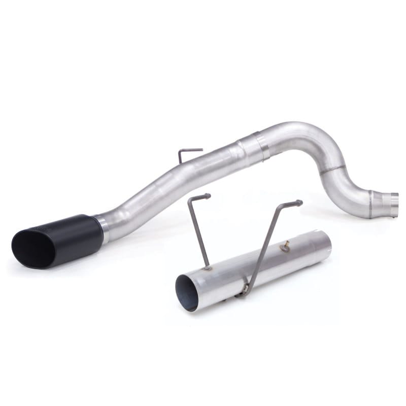 Banks Power — Monster Exhaust System, 5-inch Single Exit, Black SideKick Tip
Monster® Exhaust System