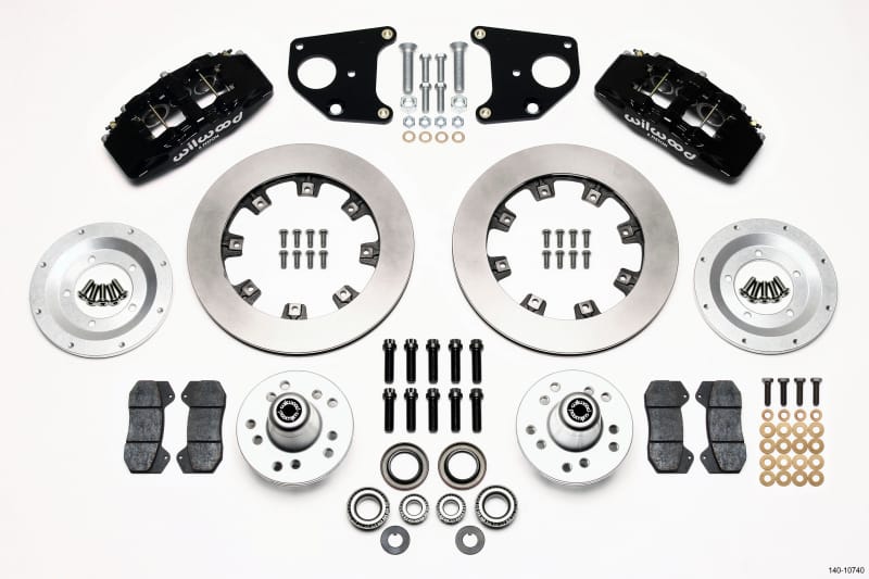 Wilwood — KIT,FRONT,CDP,B&E BODY,62-72 DRUM,DP6,12.19 ROTOR
