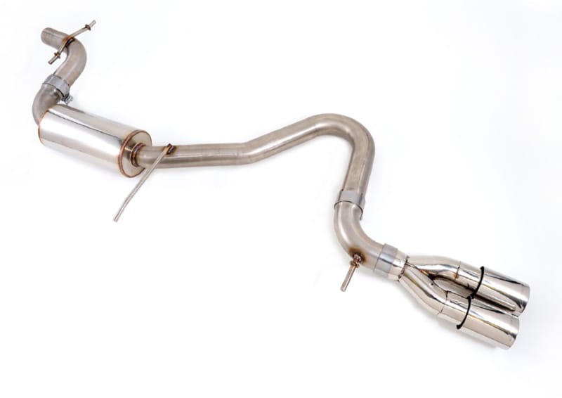 AWE Tuning — AWE Performance Exhaust for VW MK5 GTI, Chrome Tips