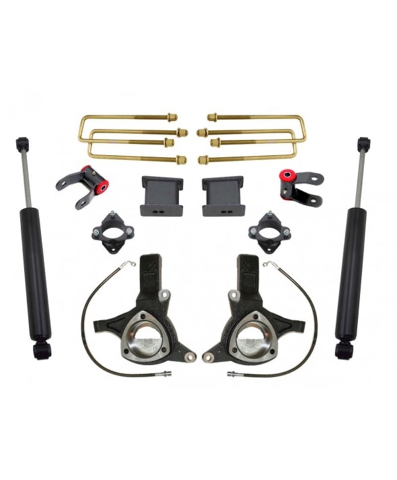 Maxtrac — Suspension Lift Kit w/Shocks